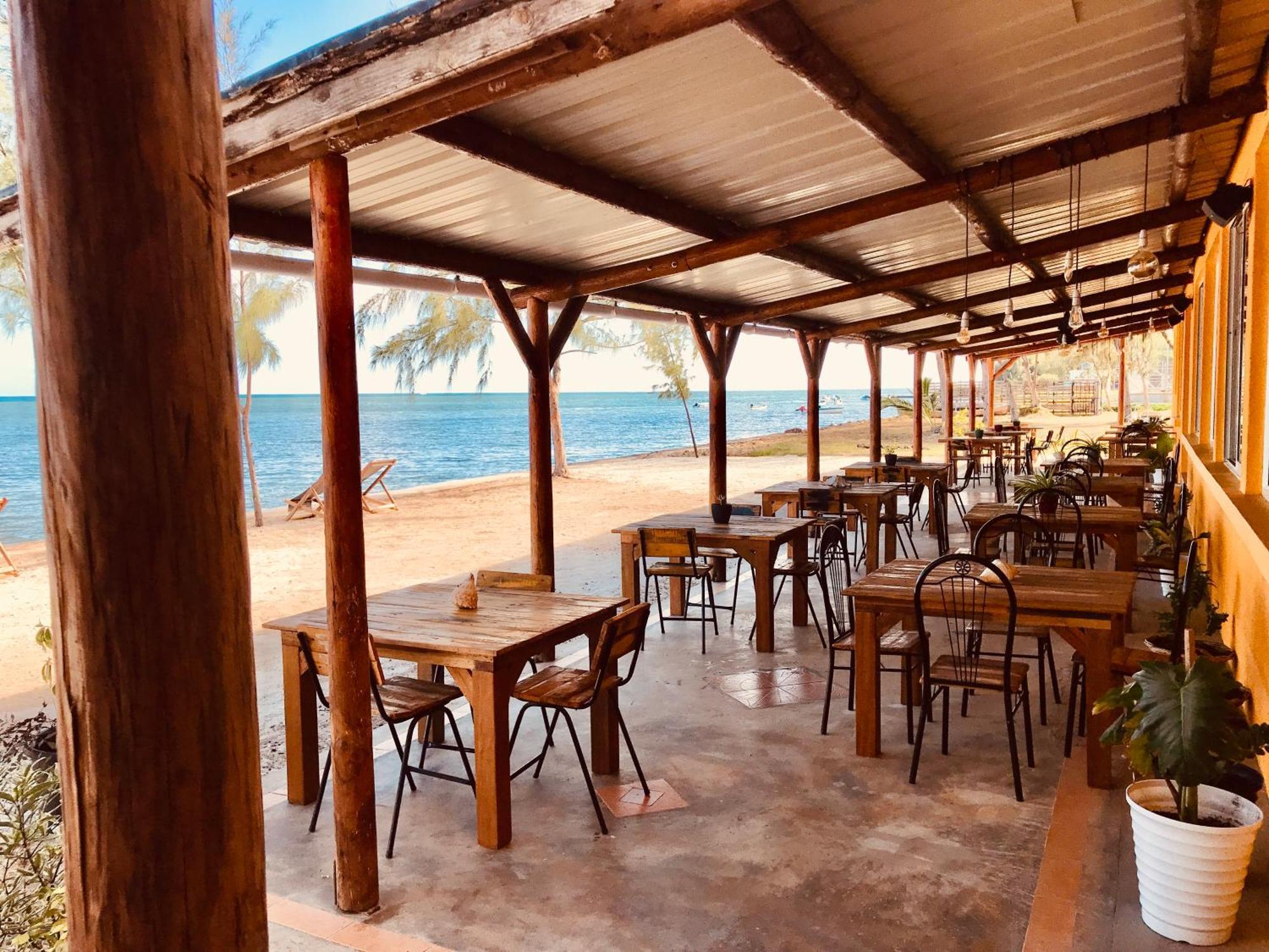 Bon Vivant Front De Mer - Ile Rodrigues Port Mathurin Esterno foto