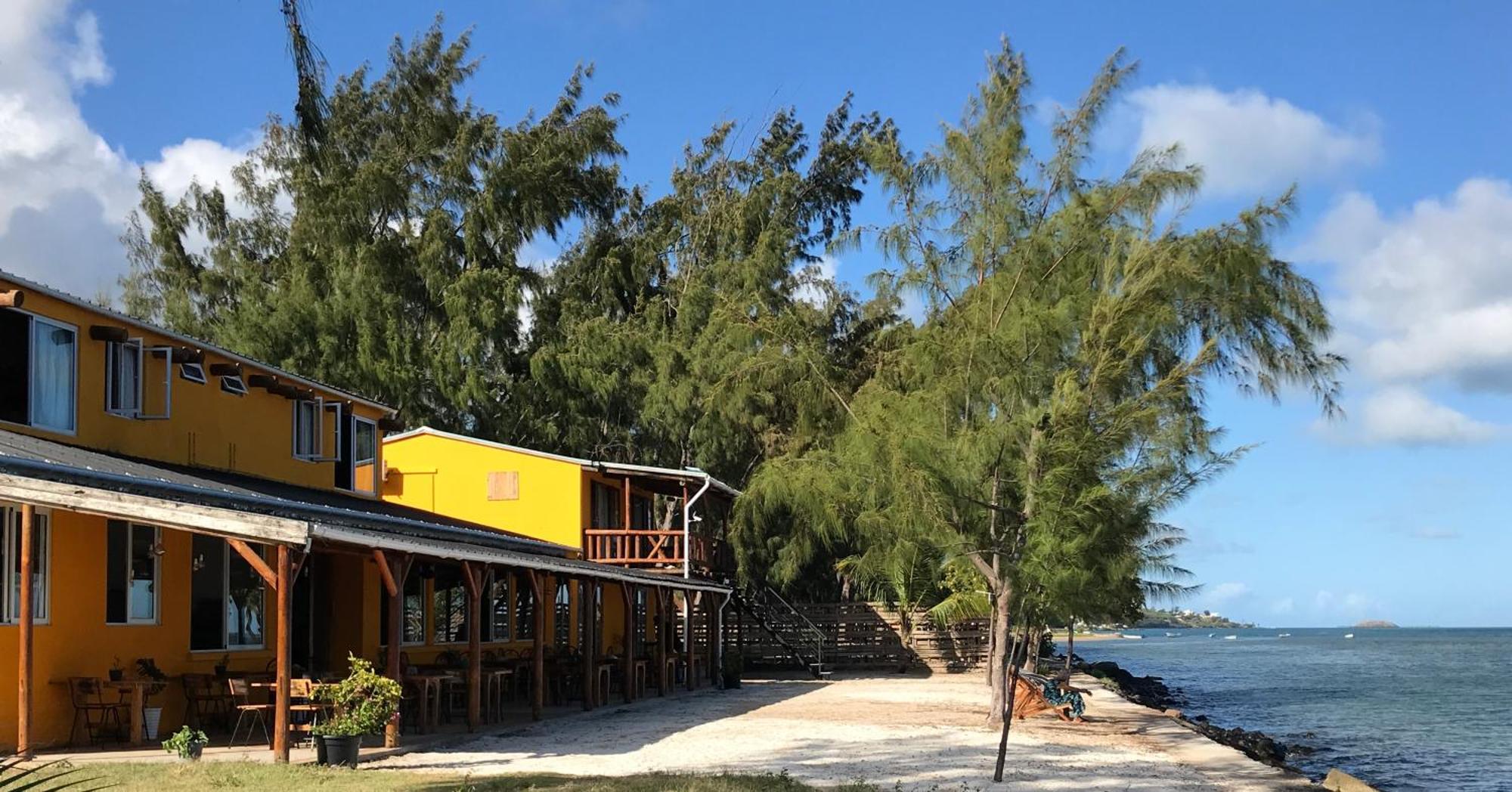 Bon Vivant Front De Mer - Ile Rodrigues Port Mathurin Esterno foto