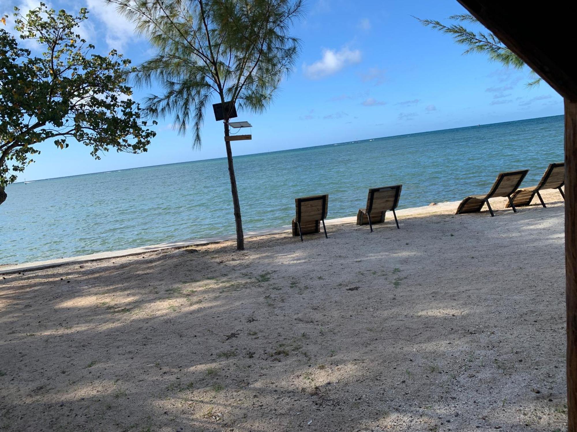 Bon Vivant Front De Mer - Ile Rodrigues Port Mathurin Esterno foto